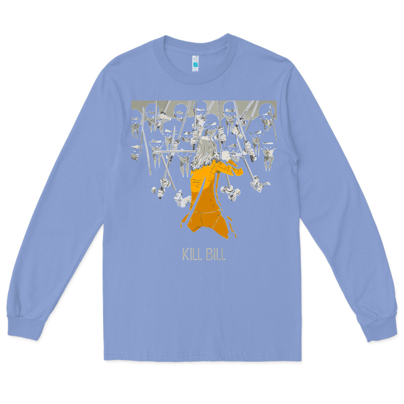 Kill Bill Long Sleeve Tee by longCreatives | Teevron