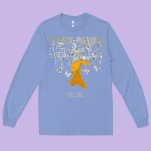 Kill Bill Long Sleeve Tee Designed By Longcreatives