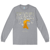 Heather Grey kill bill Long Sleeve Tee - longCreatives
