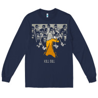Navy kill bill Long Sleeve Tee - longCreatives