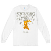 White kill bill Long Sleeve Tee - longCreatives