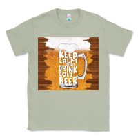 Matcha keep calm and drink cold beer Classic Tee - TumblerDesignByShophia