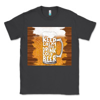 Smoke keep calm and drink cold beer Classic Tee - TumblerDesignByShophia