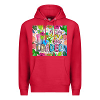 Cardinal Lets Get Loaded Premium Hoodie - CowhideDigitalArt