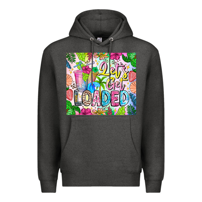 Lets Get Loaded Premium Hoodie by CowhideDigitalArt | Teevron