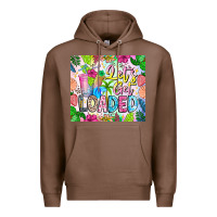 Chestnut Lets Get Loaded Premium Hoodie - CowhideDigitalArt