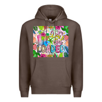 Coffee Lets Get Loaded Premium Hoodie - CowhideDigitalArt