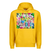 Lemon Lets Get Loaded Premium Hoodie - CowhideDigitalArt