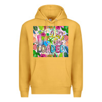 Mustard Lets Get Loaded Premium Hoodie - CowhideDigitalArt