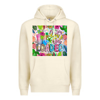 Sandshell Lets Get Loaded Premium Hoodie - CowhideDigitalArt