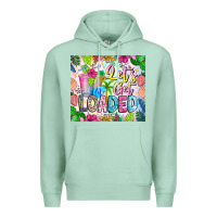 Seafoam Lets Get Loaded Premium Hoodie - CowhideDigitalArt