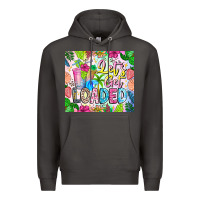 Smoke Lets Get Loaded Premium Hoodie - CowhideDigitalArt