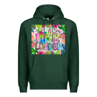 Sports Green Lets Get Loaded Premium Hoodie - CowhideDigitalArt