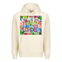 Tofu Lets Get Loaded Premium Hoodie - CowhideDigitalArt