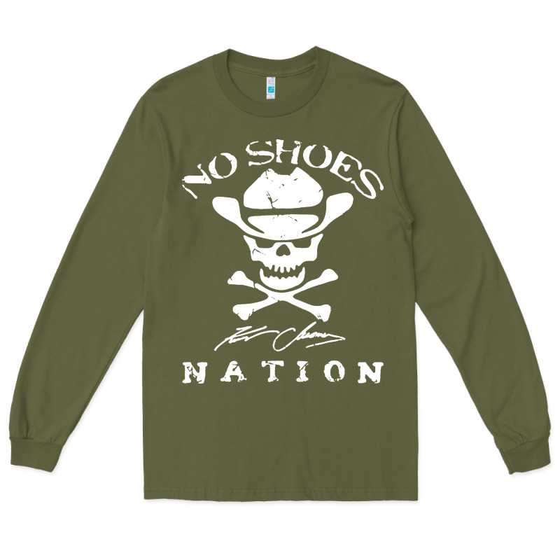 Kenny Chesney, No Shoes Nation Vintage Long Sleeve Tee by longCreatives | Teevron