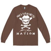 Chestnut kenny chesney, no shoes nation vintage Long Sleeve Tee - longCreatives