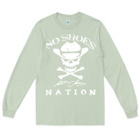 Matcha kenny chesney, no shoes nation vintage Long Sleeve Tee - longCreatives