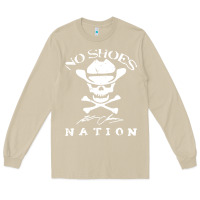 Mushroom kenny chesney, no shoes nation vintage Long Sleeve Tee - longCreatives