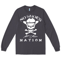 Smoke kenny chesney, no shoes nation vintage Long Sleeve Tee - longCreatives