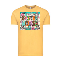 Vintage Mustard Easter nurse Easter Day tumbler Vintage Tee - HowdyJamesFarm