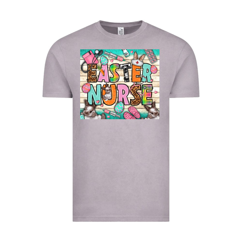 Easter Nurse Easter Day Tumbler Vintage Tee by HowdyJamesFarm | Teevron