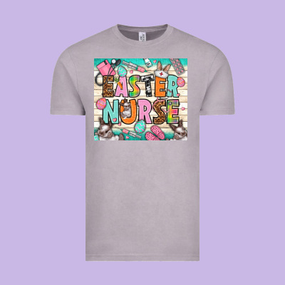 Easter Nurse Easter Day Tumbler Vintage Tee Designed By Howdyjamesfarm
