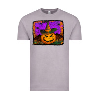 Vintage Zinc jack o' lantern pumpkin Vintage Tee - Jasminsmagicworld