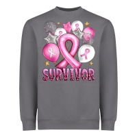 Storm Balloons cancer ribbon survivor Heavyweight Sweatshirt - Artiststas