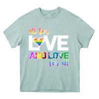 Arona All For Love And Love For All Heavy Core Tee - Bettercallsaul