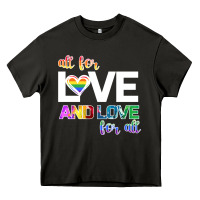 Asphalt All For Love And Love For All Heavy Core Tee - Bettercallsaul