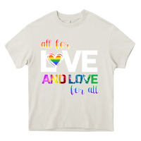 Cream All For Love And Love For All Heavy Core Tee - Bettercallsaul