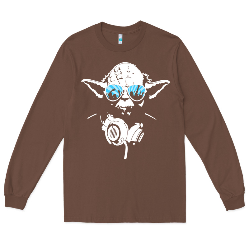 Dj Yoda Long Sleeve Tee by longCreatives | Teevron