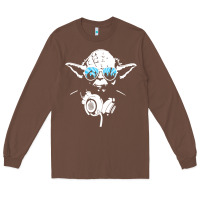 Chestnut DJ Yoda Long Sleeve Tee - longCreatives