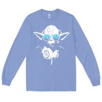 Colony Blue DJ Yoda Long Sleeve Tee - longCreatives