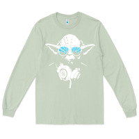 Matcha DJ Yoda Long Sleeve Tee - longCreatives