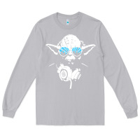 Moon Dust DJ Yoda Long Sleeve Tee - longCreatives