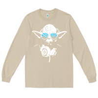 Mushroom DJ Yoda Long Sleeve Tee - longCreatives