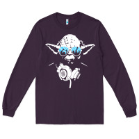 Plum DJ Yoda Long Sleeve Tee - longCreatives