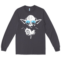 Smoke DJ Yoda Long Sleeve Tee - longCreatives