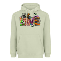 Matcha love halloween heifer Heavyweight Hoodie - AdoDesignShop