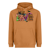 Meerkat love halloween heifer Heavyweight Hoodie - AdoDesignShop