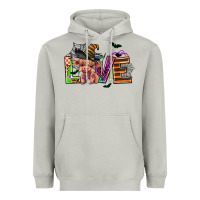 Moon Dust love halloween heifer Heavyweight Hoodie - AdoDesignShop