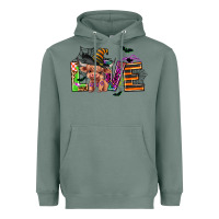 Sage love halloween heifer Heavyweight Hoodie - AdoDesignShop