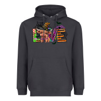 Smoke love halloween heifer Heavyweight Hoodie - AdoDesignShop