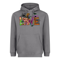 Storm love halloween heifer Heavyweight Hoodie - AdoDesignShop