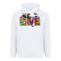 White love halloween heifer Heavyweight Hoodie - AdoDesignShop