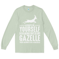 Matcha Gazelle Gift Lover Long Sleeve Tee - longCreatives