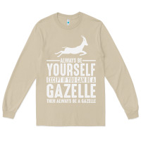 Mushroom Gazelle Gift Lover Long Sleeve Tee - longCreatives