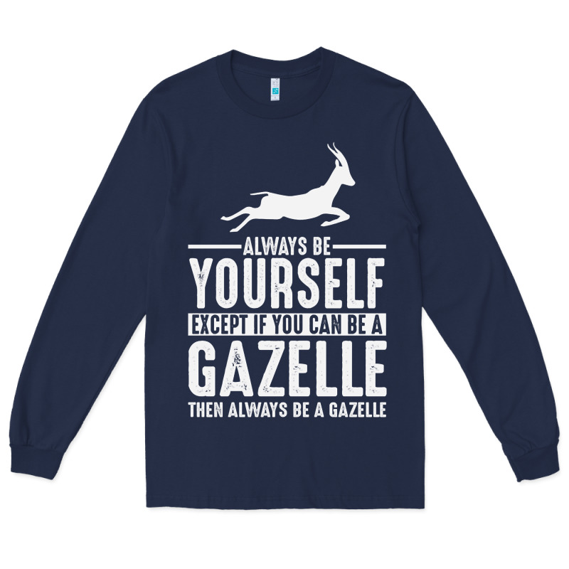 Gazelle Gift Lover Long Sleeve Tee by longCreatives | Teevron