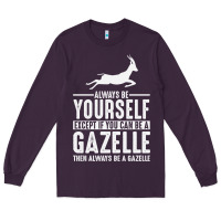 Plum Gazelle Gift Lover Long Sleeve Tee - longCreatives